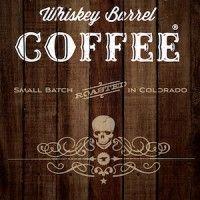 whiskey barrel coffee logo image