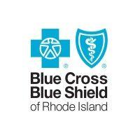 blue cross & blue shield of rhode island logo image