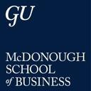 logo of Georgetown University Mcdonough School Of Business