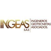 ingeas s.a.s. - ingenieros geotecnistas asociados logo image