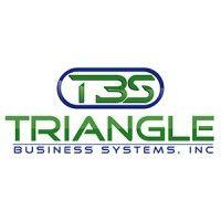 triangle business systems logo image