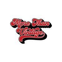 more than vintage logo image