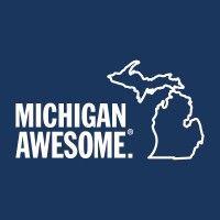 michigan awesome logo image