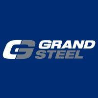 grand steel logo image