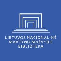 the national library of lithuania | lietuvos nacionalinė martyno mažvydo biblioteka logo image