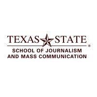 texas state university - school of journalism and mass communication logo image