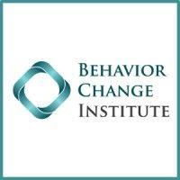 behavior change institute