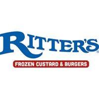 ritters frozen custard logo image