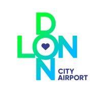 london city airport logo image