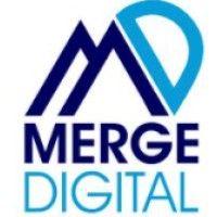 merge digital advertising logo image