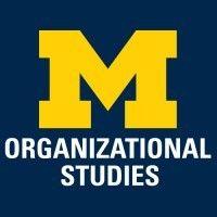 university of michigan - organizational studies logo image