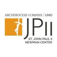 st. john paul ii newman center logo image