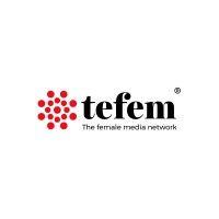 the female media network (tefem) logo image