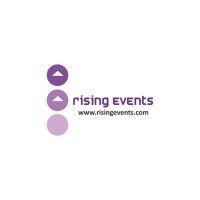 rising events logo image