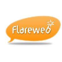 flare web design logo image