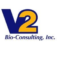 v2 bio-consulting, inc. logo image