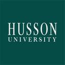 logo of Husson University