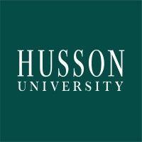 husson university logo image