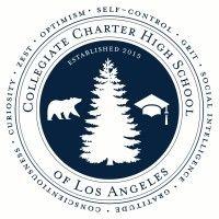 collegiate charter high school of los angeles logo image