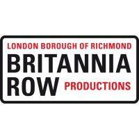 britannia row productions limited logo image