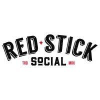 red stick social logo image