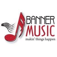 banner music logo image