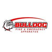 bulldog fire & emergency apparatus logo image