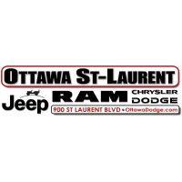 ottawa st laurent jeep & ram logo image