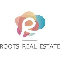 roots real estate logo image