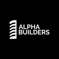 alpha builders logo image