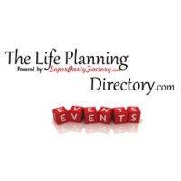 the life planning directory | super party factory .com logo image