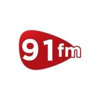 91 fm logo image