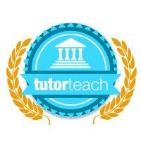 tutor teach logo image