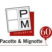 pacotte & mignotte - pm industrie