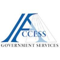 access government services logo image