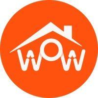 wow roofers logo image