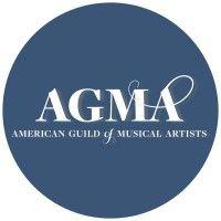 american guild of musical artists logo image