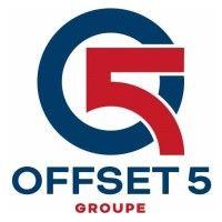 groupe offset 5 édition (imprimerie, agence, maison d'édition) logo image