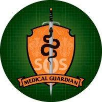 medical guardian and response logo image