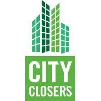 city closers real estate logo image