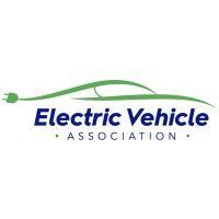 electric vehicle association logo image