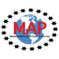 map general mechanical contractors, inc. logo image