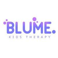 blume kids therapy logo image