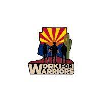 work for warriors arizona logo image