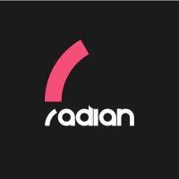 radian digital logo image