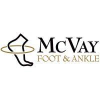 mcvay foot & ankle, pc logo image