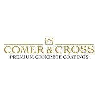 comer & cross concrete floor coatings logo image