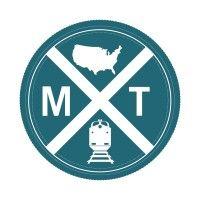 millennial trains project logo image