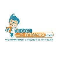 je gère ma micro-entreprise logo image