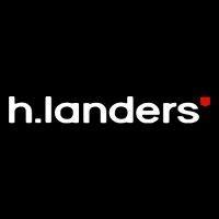 h.landers logo image